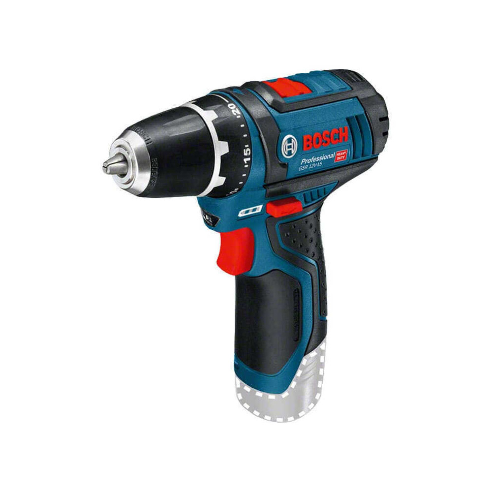 Pack 4 outils 12V 2X20AH Bosch kit en coffret Bosch 0615990M06