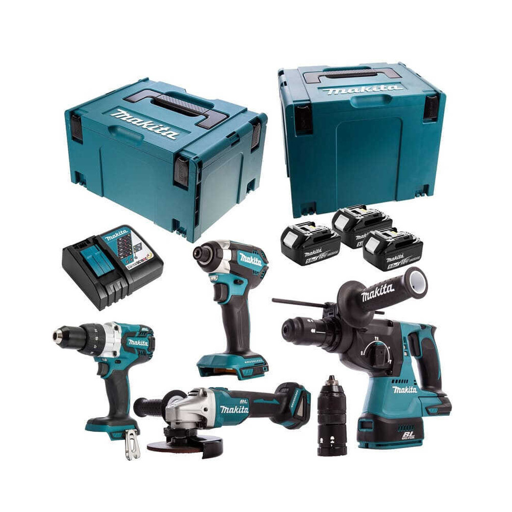 Combopack 4 machines Makita DLX4090TJ1