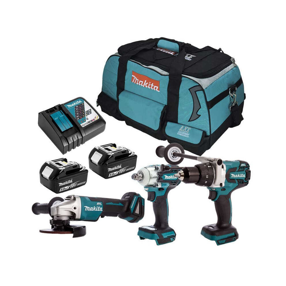 Pack 3 outils 18V Makita DLX3150TX1
