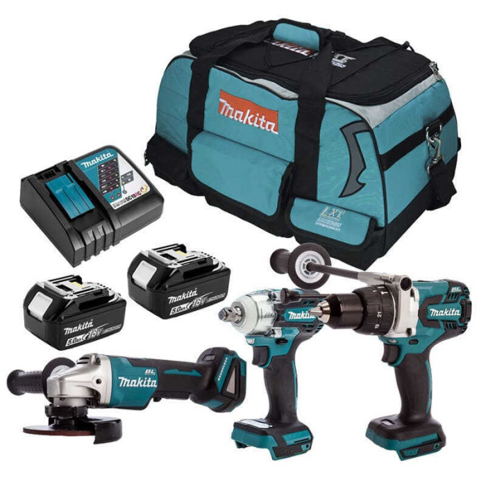 Pack 3 outils 18V Makita DLX3150TX1