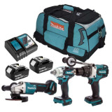 Pack 3 outils 18V Makita DLX3150TX1