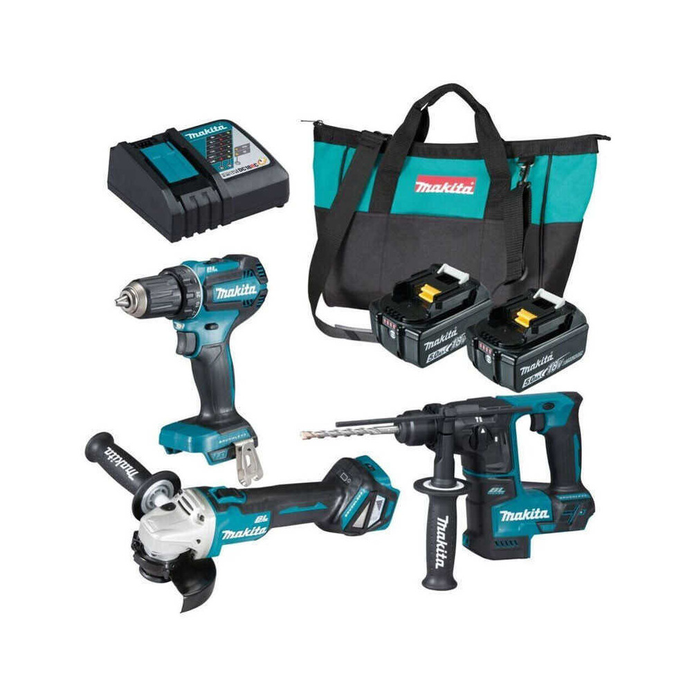 Pack 3 outils sans fil Makita DLX3179TX1