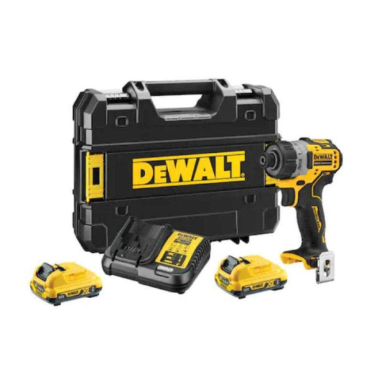 Visseuse-perceuse XR 12V Brushless DeWalt DCF601D2-QW | ProForPro
