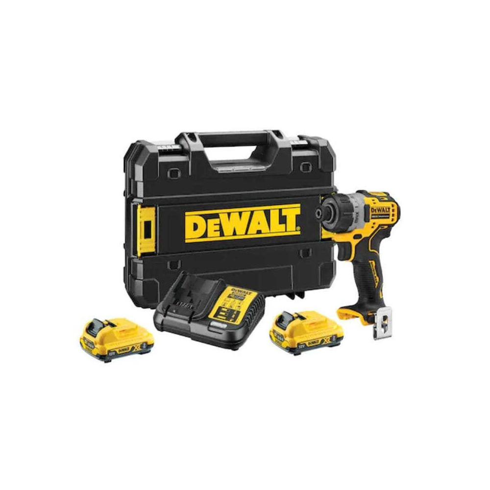 Visseuse-perceuse XR 12V Brushless DeWalt DCF601D2-QW | ProForPro