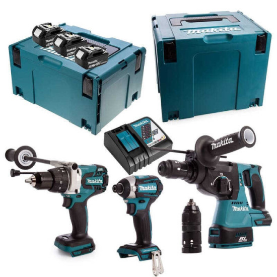 Pack 18V outillage Makita DLXCBO024