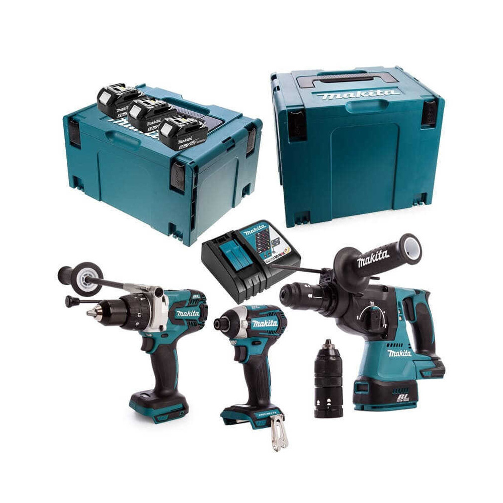 Pack 18V outillage Makita DLXCBO024
