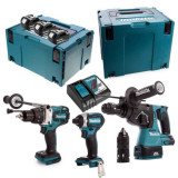 Pack 18V outillage Makita DLXCBO024