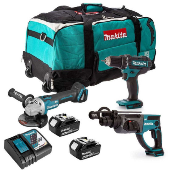 Pack Makita DLXCBO033