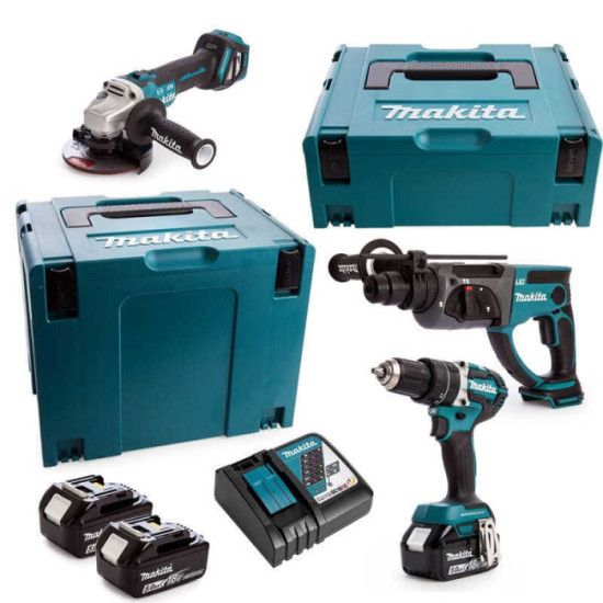 Combopack Makita DLX3093TJ