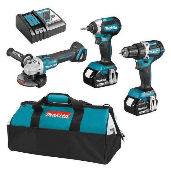 Combopack Makita DLX3125TX1