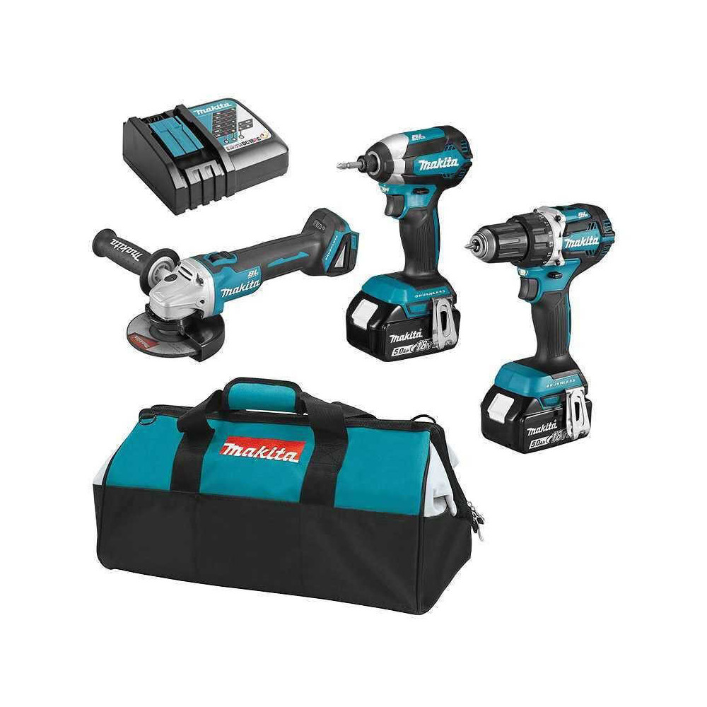 Pack 3 machines Makita DLX3125TX1 au prix HT