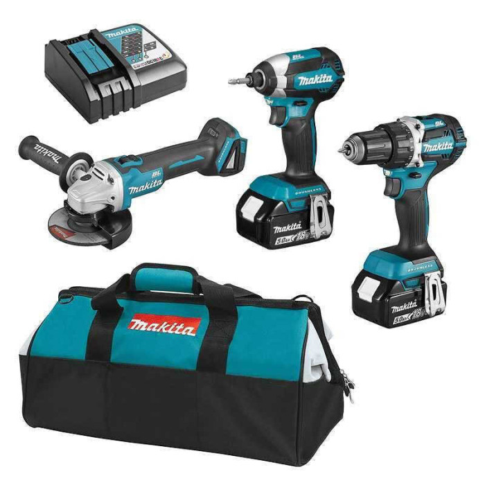 Pack 3 machines Makita DLX3125TX1 au prix HT