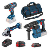 Pack 3 outils 18V Bosch kit dans sac de transport Bosch 0615990M3C