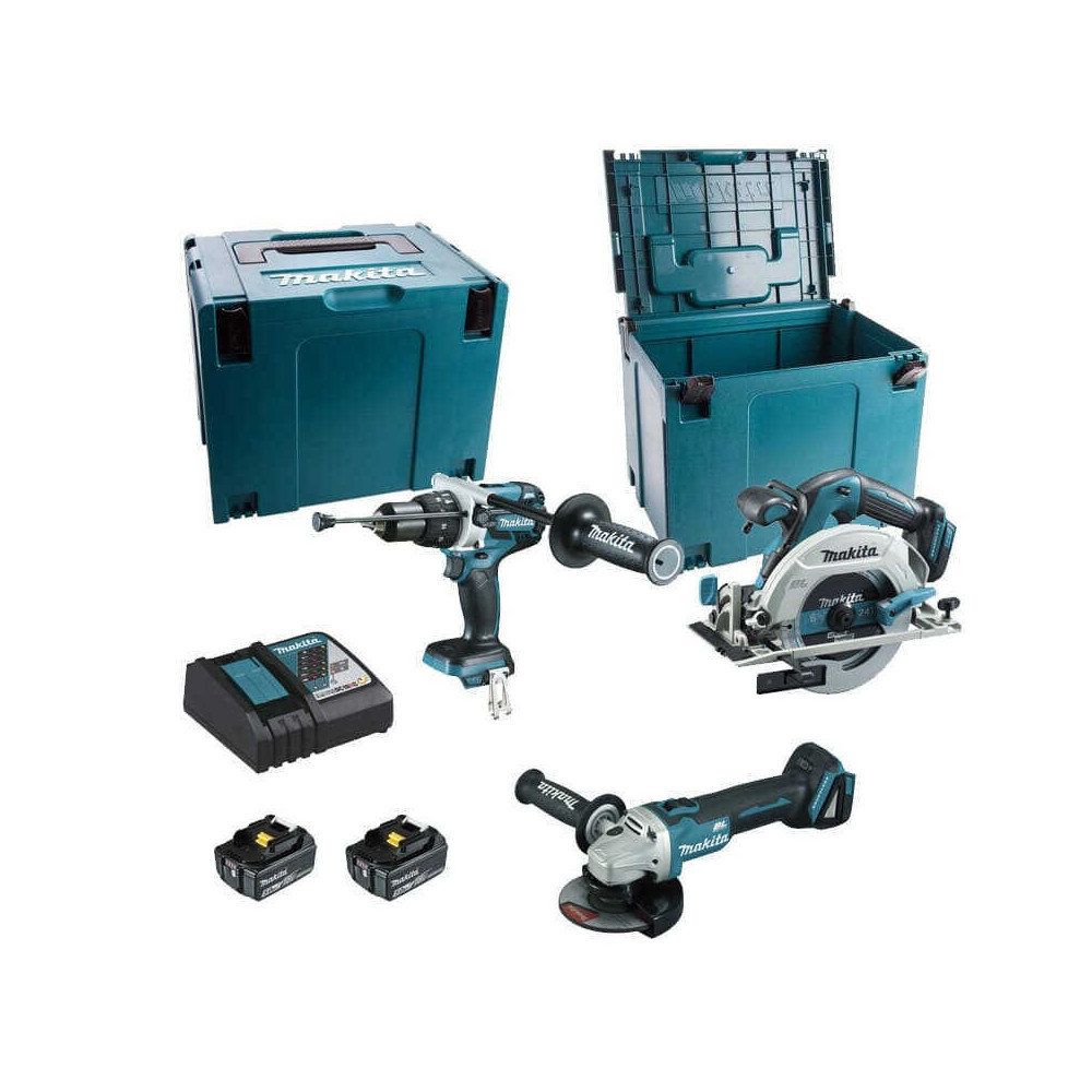 Pack 3 outils Makita DLX3095PTJ