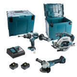 Pack 3 outils Makita DLX3095PTJ