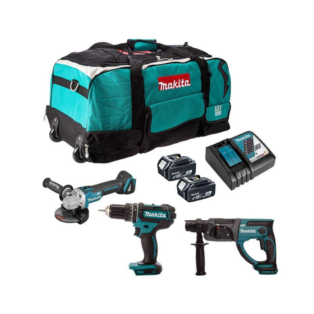 Pack 3 machines Makita DLXCBO038 au prix HT