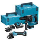 Combopack 2 outils DHR243Z DGA504Z Makita DLX2125TJ1
