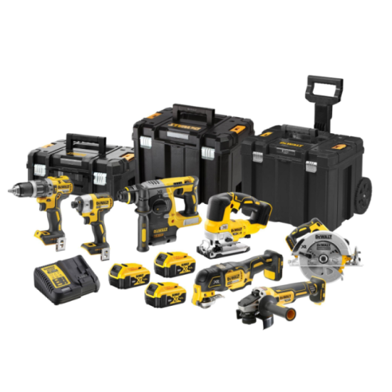 Pack 7 outils XR 18V DeWalt DCK755P3T 3×5,0Ah | ProForPro