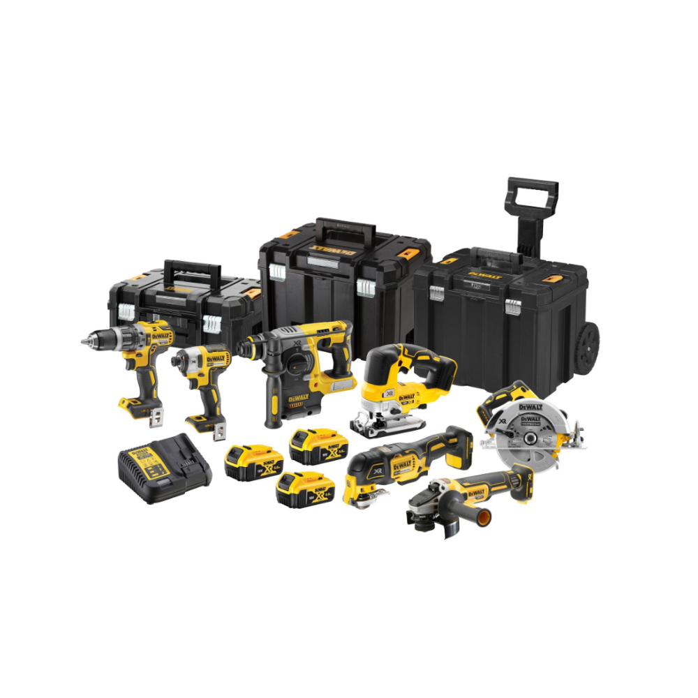 Pack 7 outils XR 18V DeWalt DCK755P3T 3×5,0Ah | ProForPro
