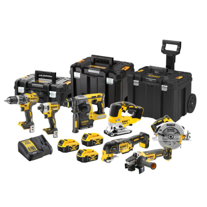 Pack 7 outils XR 18V DeWalt DCK755P3T 3×5,0Ah | ProForPro