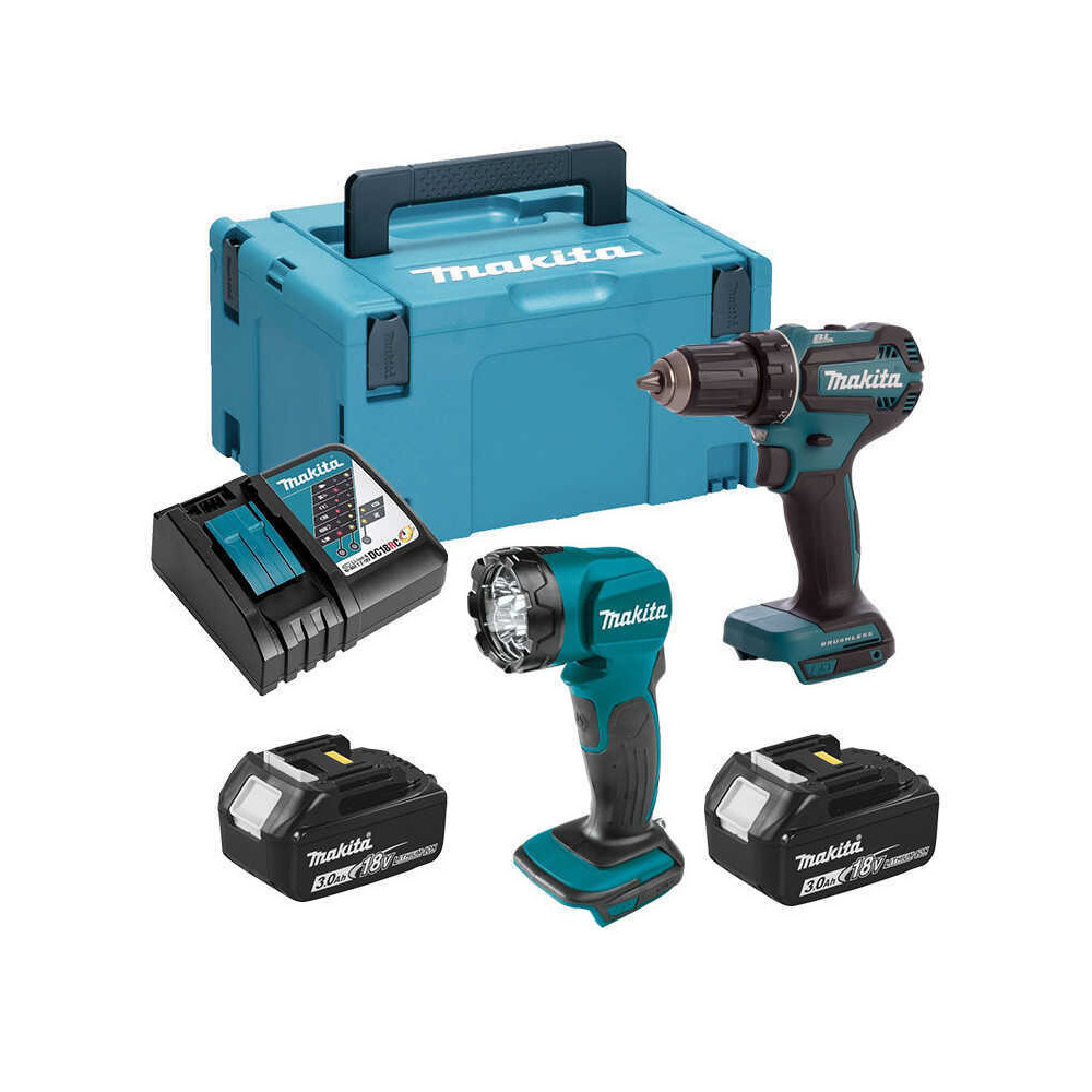 Combopack 2 outils Makita DLX2349J