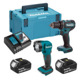Combopack 2 outils Makita DLX2349J