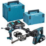Combopack perceuse DHP486 et perforateur DHR264 Makita DLX2470PTJ