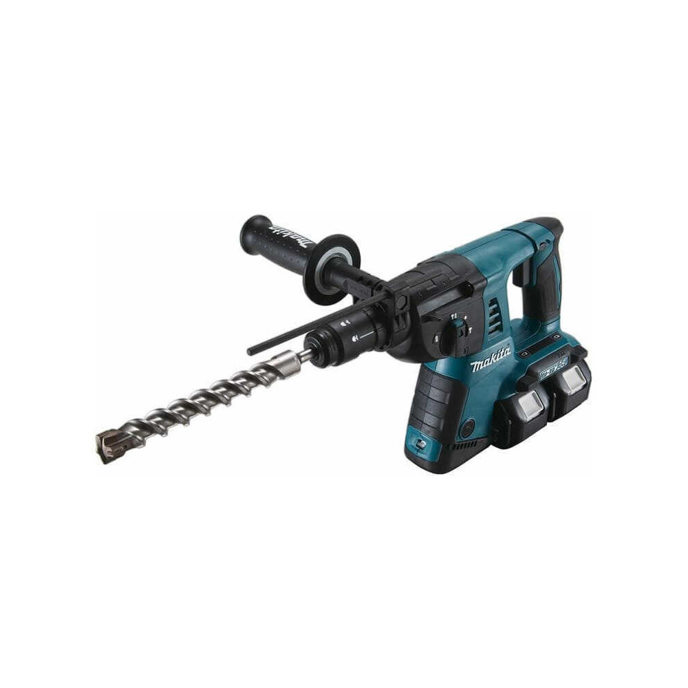 Combopack perceuse DHP486 et perforateur DHR264 Makita DLX2470PTJ