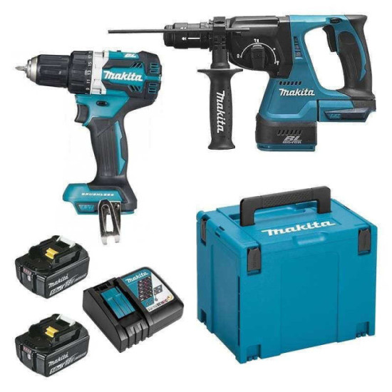 Combopack Makita DLX2191TJ