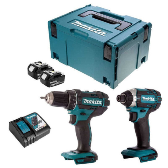 Combopack perceuse visseuse chocs Makita DLX2127TJ