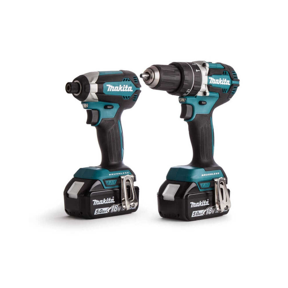 Combopack perceuse visseuse chocs Makita DLX2127TJ