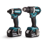 Combopack perceuse visseuse chocs Makita DLX2127TJ