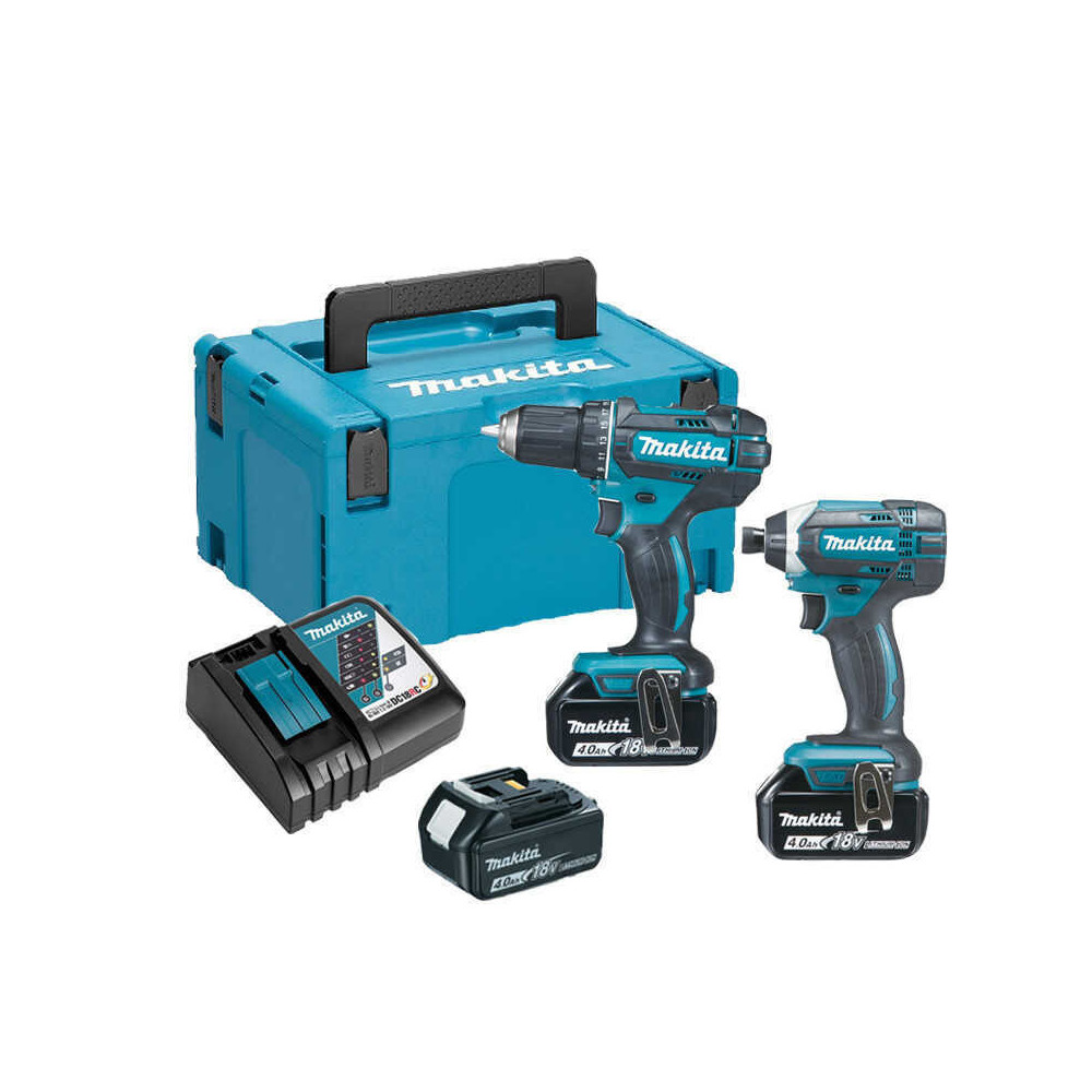Combopack perceuse visseuse chocs Makita DLX2127MJ1