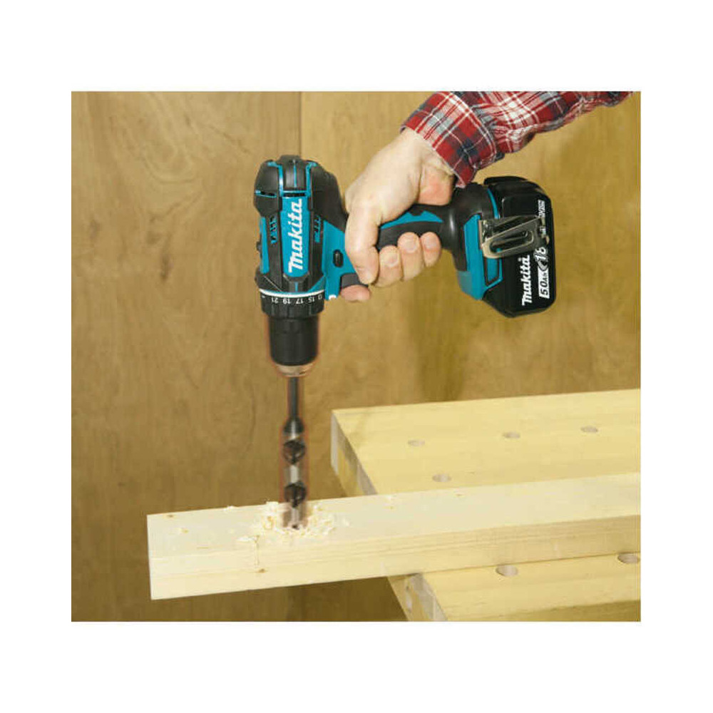 Combopack perceuse visseuse chocs Makita DLX2127MJ1