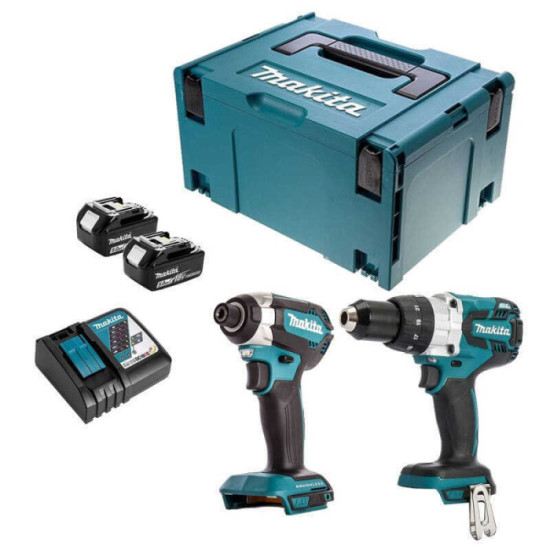 Combopack Makita DLX2174TJ