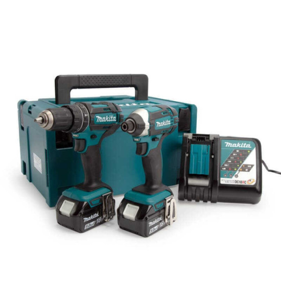 Combopack Makita DLX2131TJ