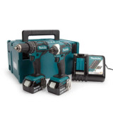 Pack Makita DLX2131TJ 18V LXT 2x5,0 Ah au prix HT