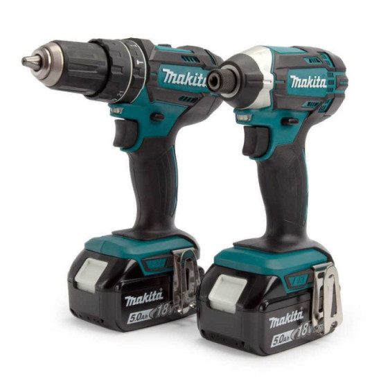 Pack Makita DLX2131TJ 18V LXT 2x5,0 Ah au prix HT