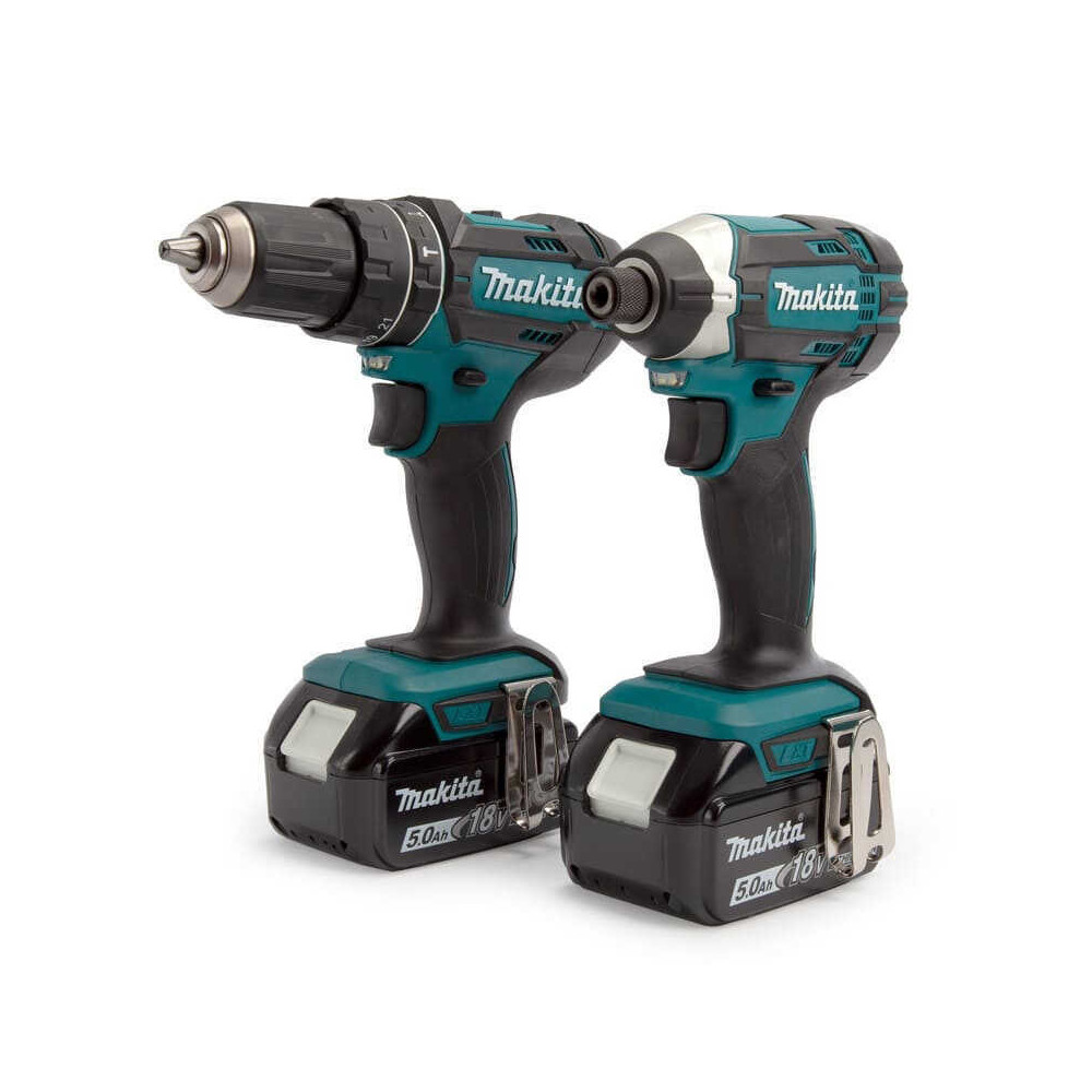 Pack Makita DLX2131TJ 18V LXT 2x5,0 Ah au prix HT
