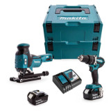 Pack Makita DLX2355TJ 18V LXT 2x5,0 Ah au prix HT