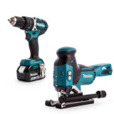 Pack Makita DLX2355TJ 18V LXT 2x5,0 Ah au prix HT