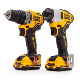 Pack 2 outils 12V xr DCD701 DCF801 Dewalt DCK2110L2T