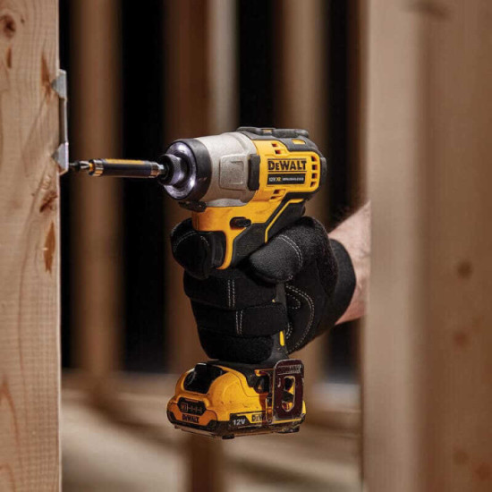 Pack 2 outils 12V xr DCD701 DCF801 Dewalt DCK2110L2T