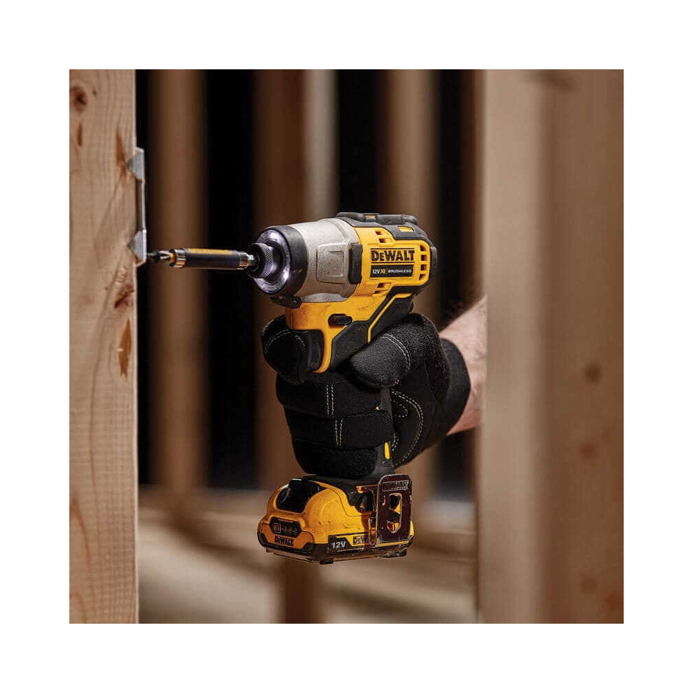 Pack 2 outils 12V xr DCD701 DCF801 Dewalt DCK2110L2T
