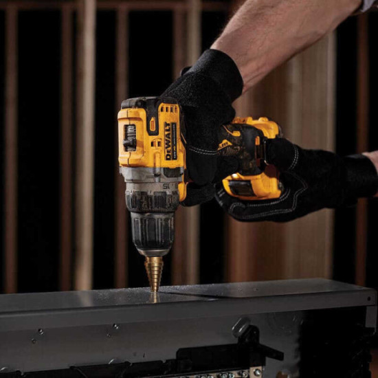 Pack 2 outils 12V xr DCD701 DCF801 Dewalt DCK2110L2T