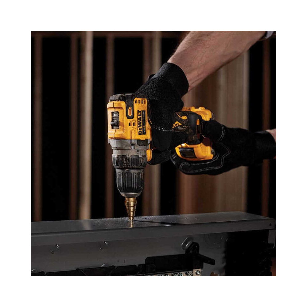 Pack 2 outils 12V xr DCD701 DCF801 Dewalt DCK2110L2T