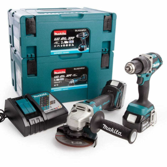 Combopack Makita DLX2210TJ1