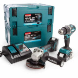 Pack Makita DLX2210TJ1 18V LXT 2x5,0 Ah au prix HT