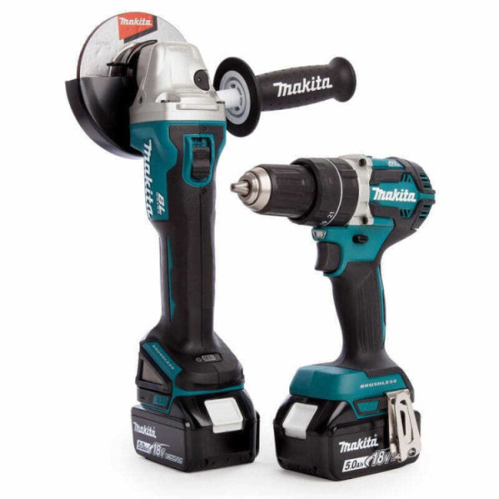 Pack Makita DLX2210TJ1 18V LXT 2x5,0 Ah au prix HT