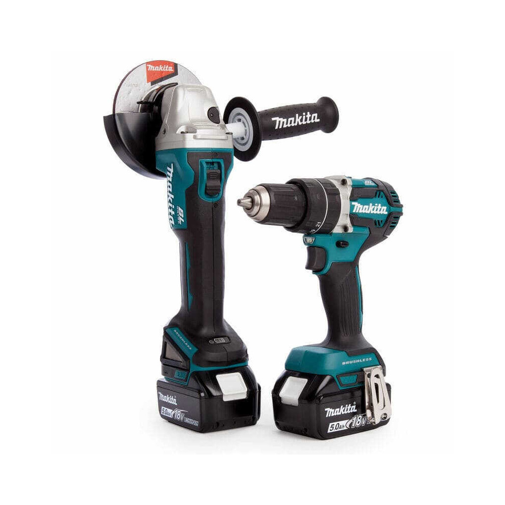 Pack Makita DLX2210TJ1 18V LXT 2x5,0 Ah au prix HT